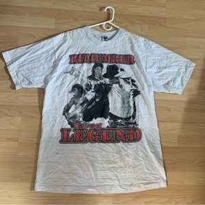 Vintage Michael Jackson remember a loss legend t shirt rare HTF